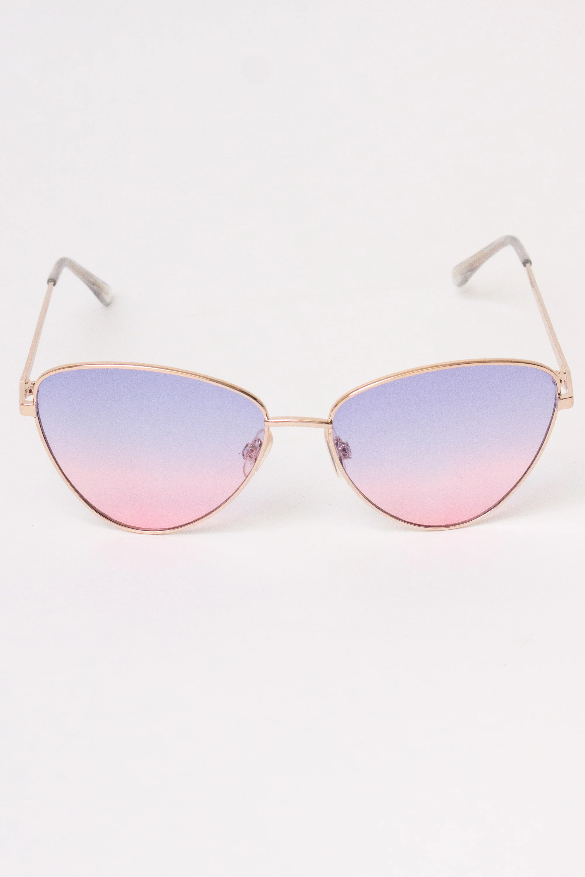 Triangle Ombre Sunglasses - Image 4