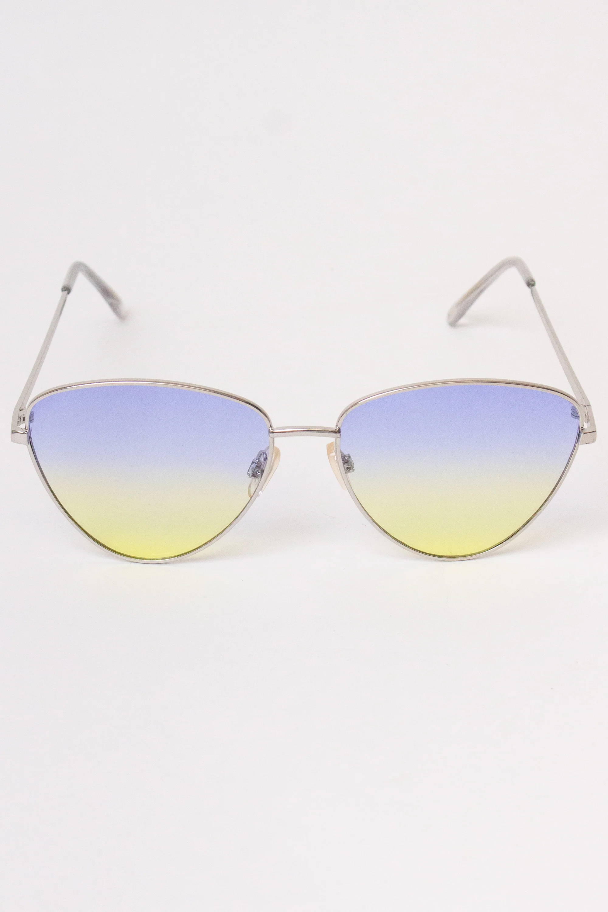 Triangle Ombre Sunglasses - Image 5
