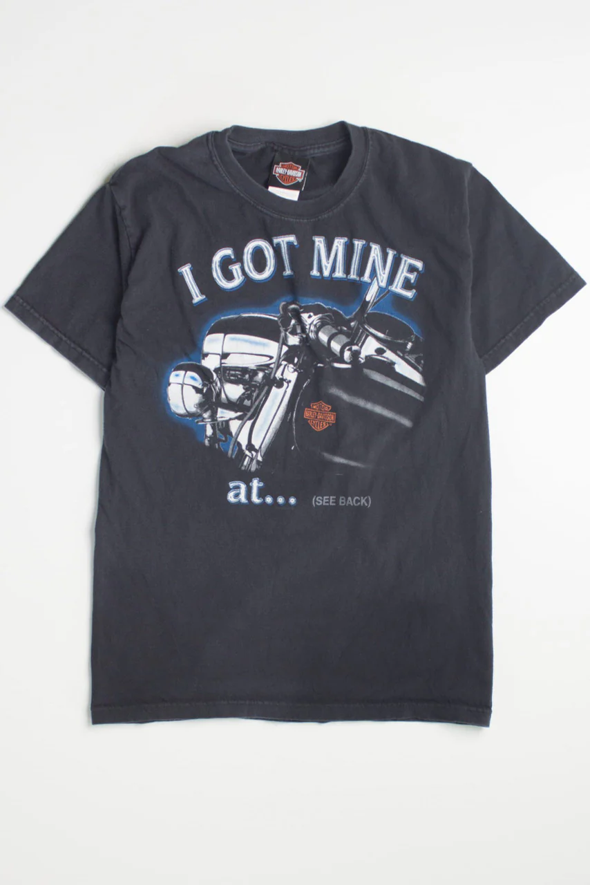Vintage Dale's Harley Davidson T-Shirt 1 - Image 3