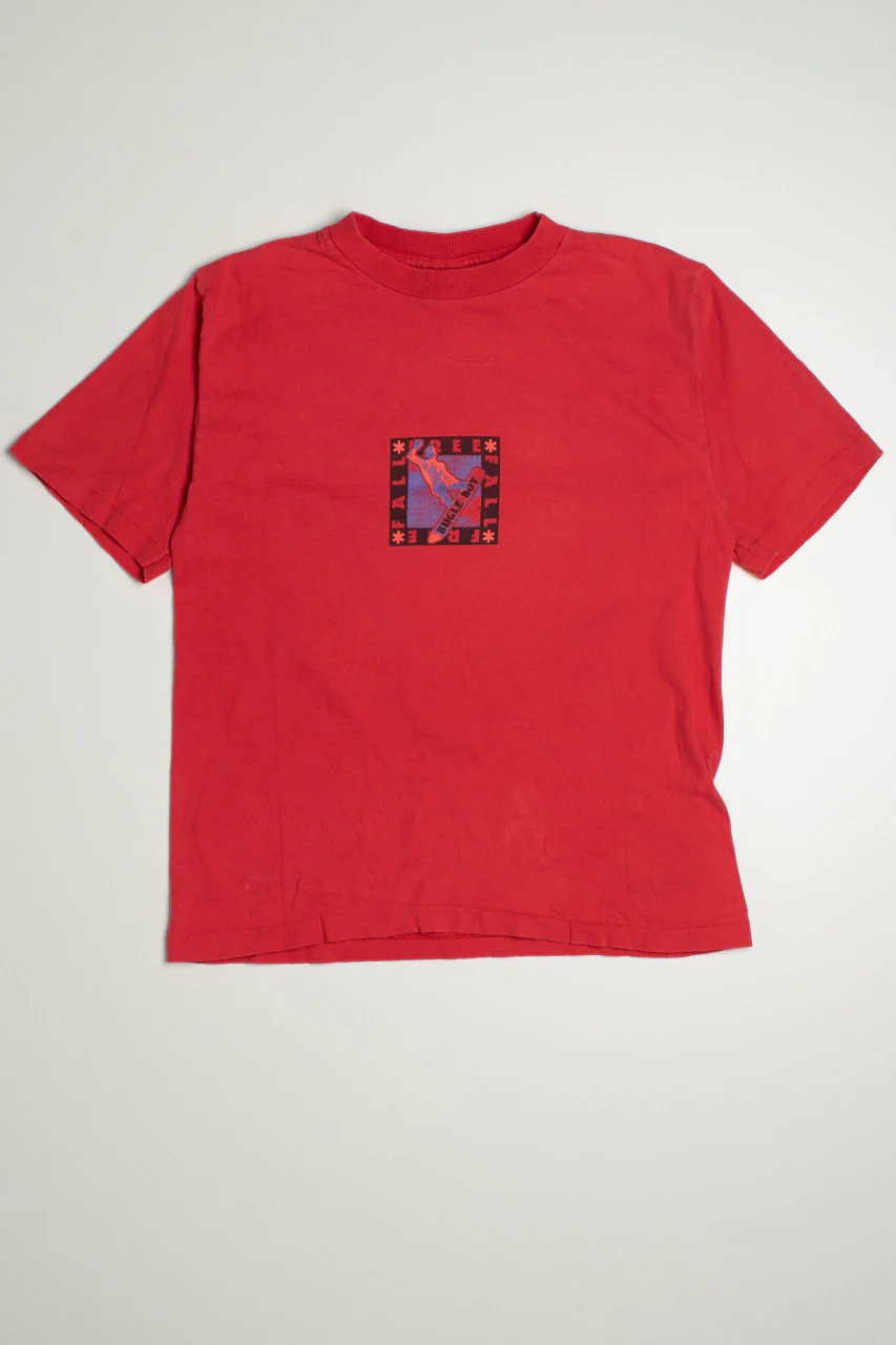 Vintage Free Fall Snowboard T-Shirt - Image 4