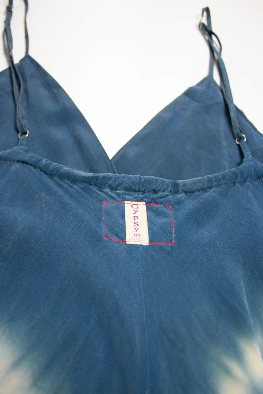 Vintage Hippie Charm Tie Dye Dress (2000s) - Image 4