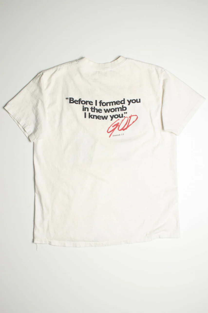 Vintage Pro Life Endangered Species Shirt - Image 3