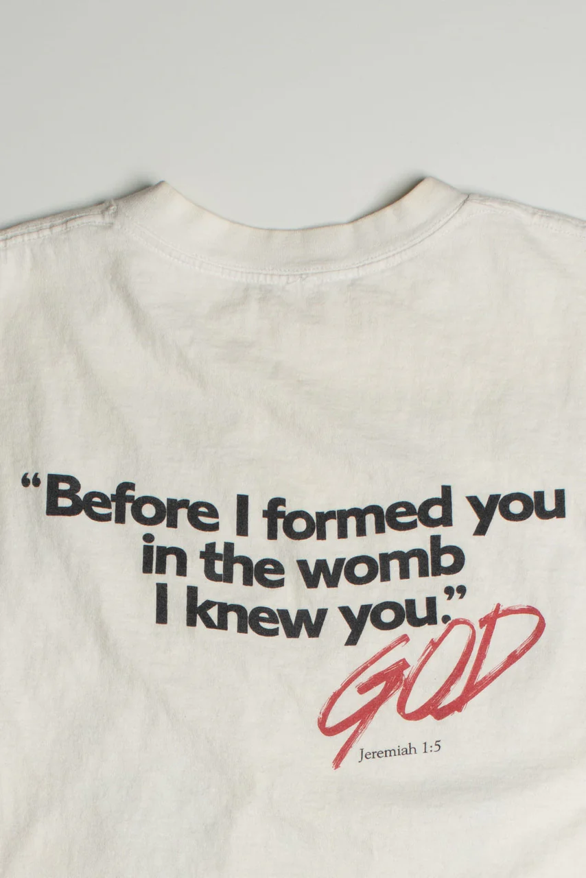 Vintage Pro Life Endangered Species Shirt - Image 4