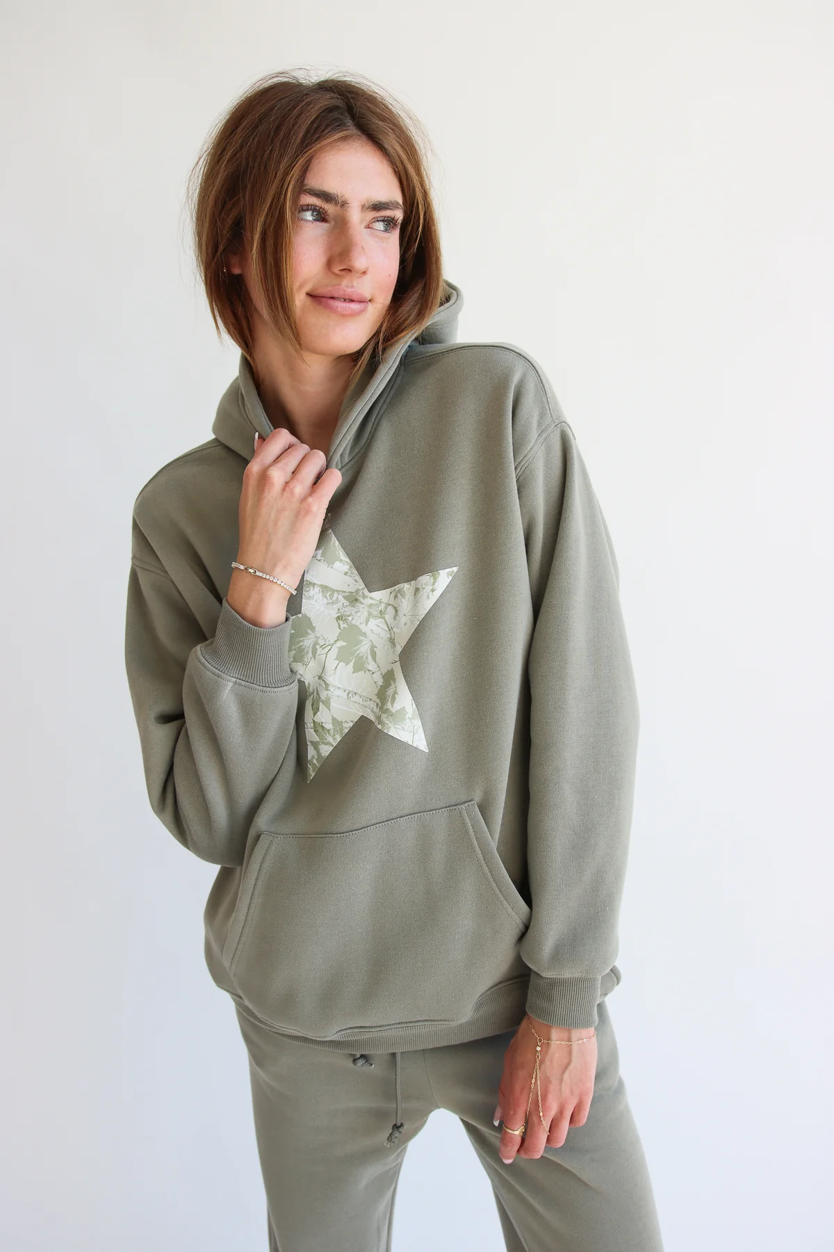 Woodland Star Hoodie - Image 3